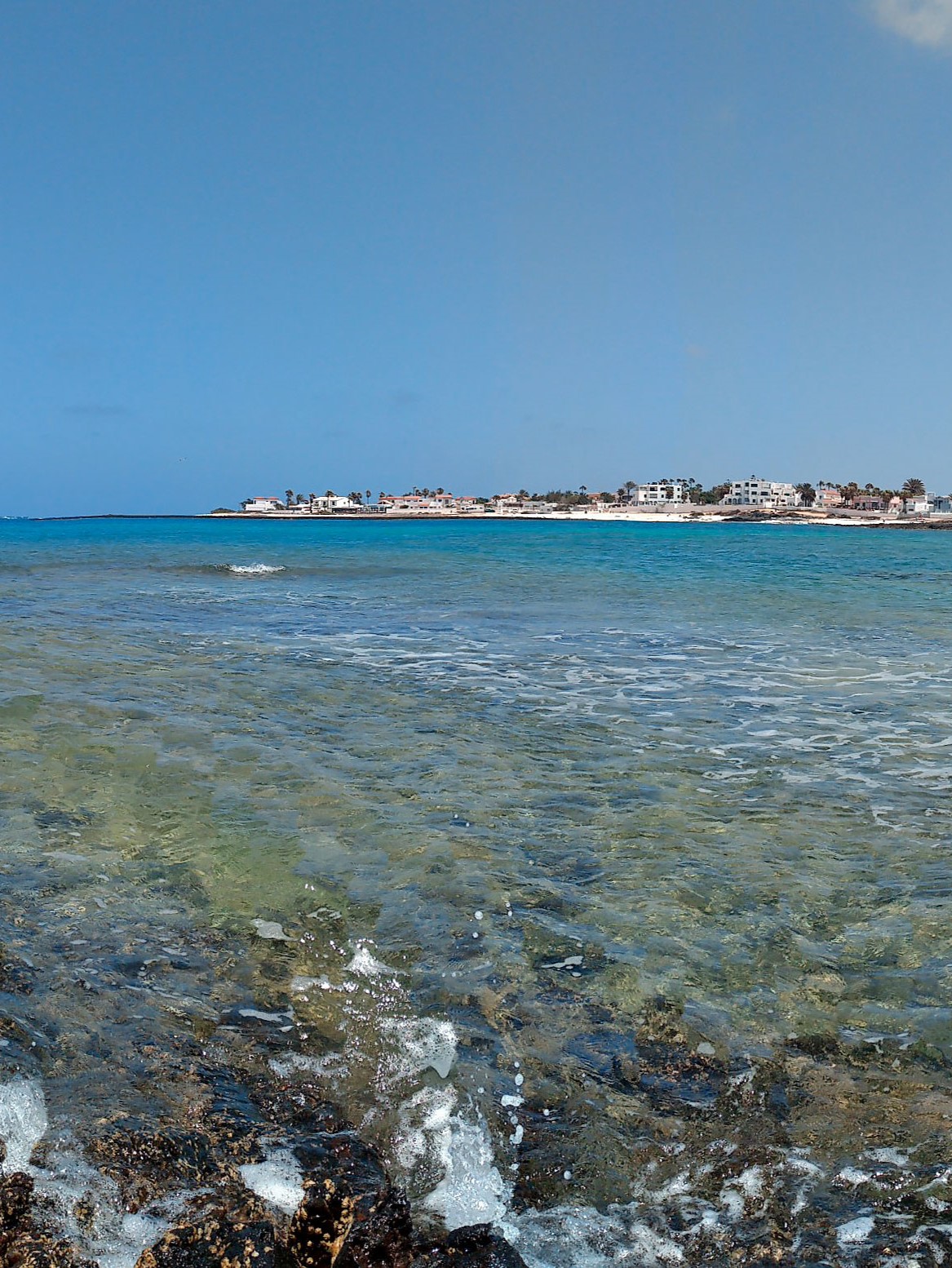Vue spectaculaire depuis une villa