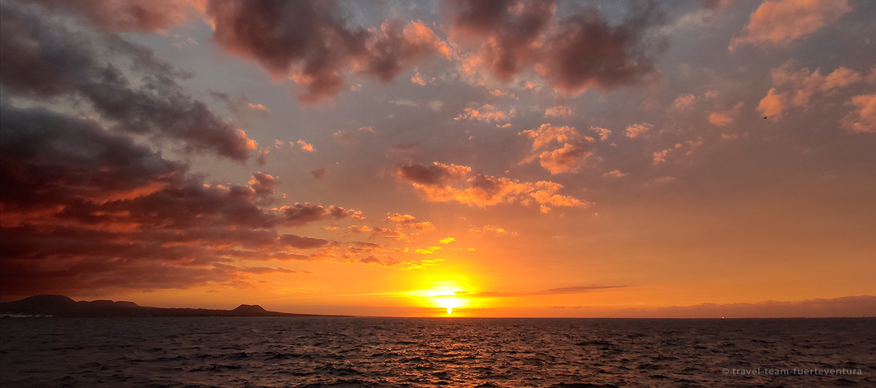 Corralejo vue depuis le clocher du centre commercial Campanario